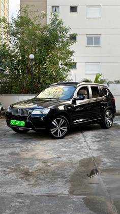 BMW X3 3.0 28I 4X4 24V GASOLINA 4P AUTOMÁTICO BMW X3 3.0 28I 4X4 24V GASOLINA 4P AUTOMÁTICO